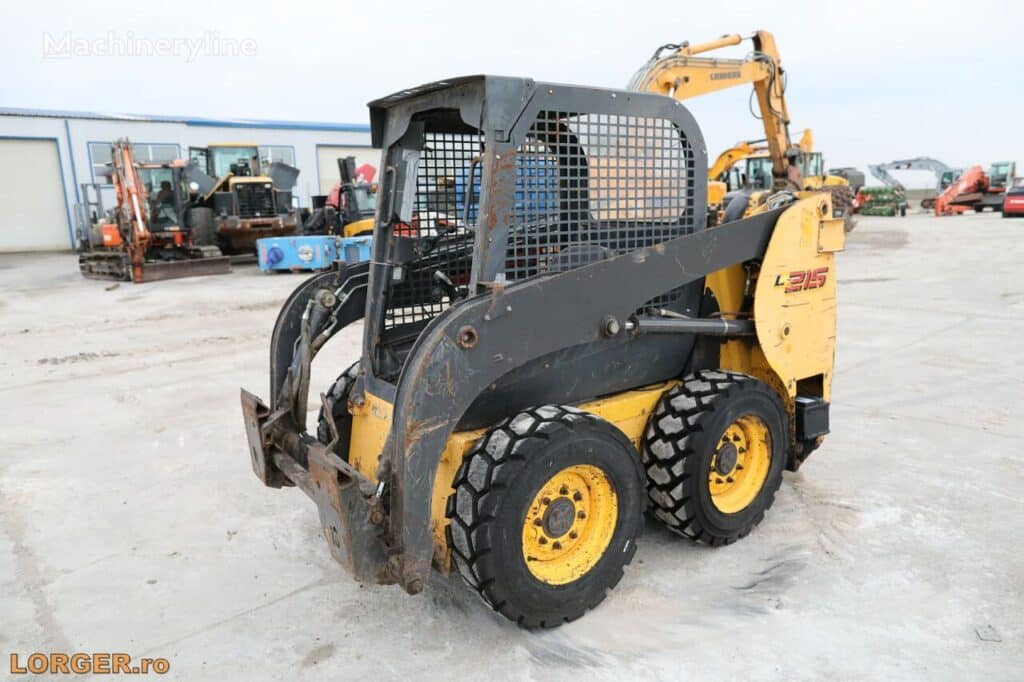 2011 New Holland L215 Loader - Wheel Skid Steer for sale