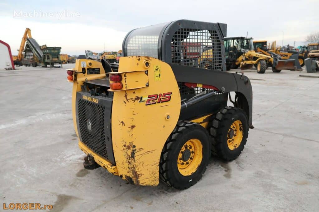 2011 New Holland L215 Loader - Wheel Skid Steer for sale — view 3