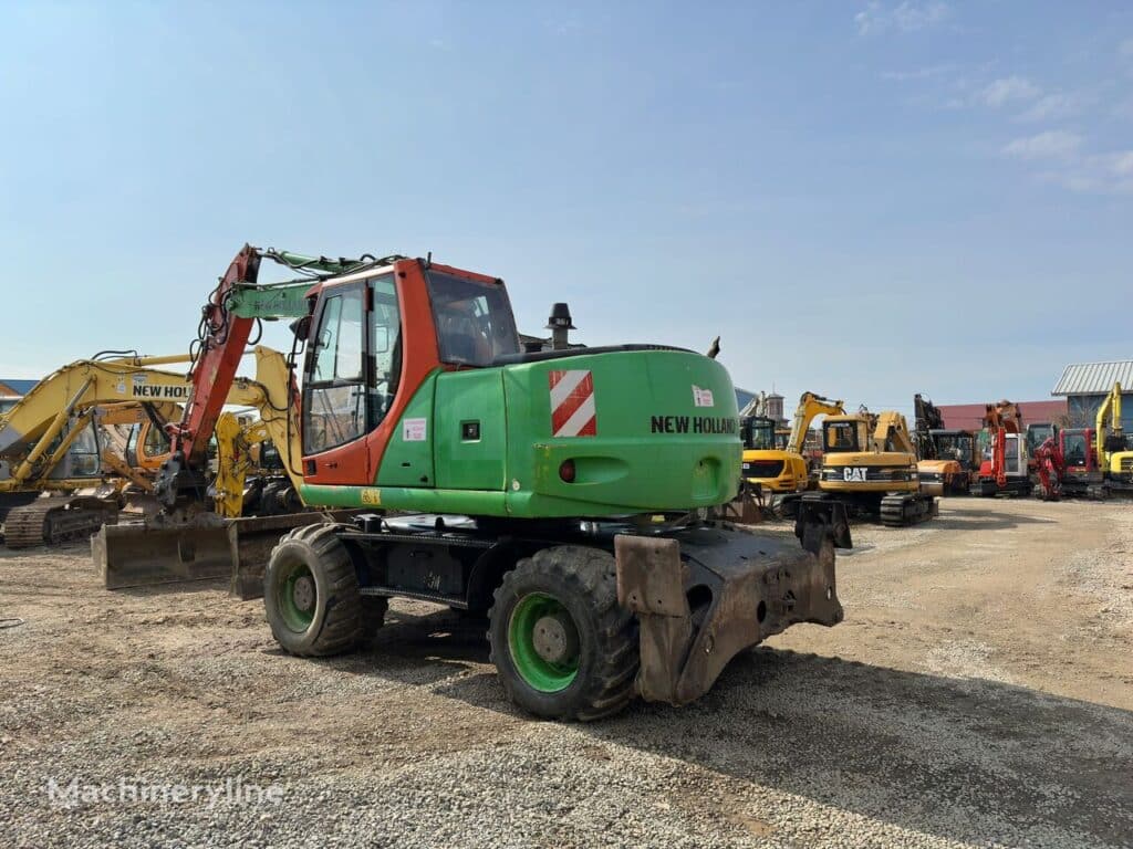 2006 New Holland MH Plus Excavator - Wheel for sale — view 5