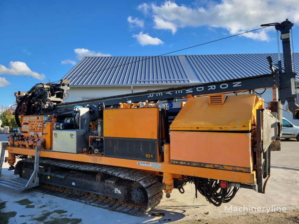 Nordmeyer Drilling RIG Nordmeyer DSB 1-6 K Vertical Drill for sale — view 2