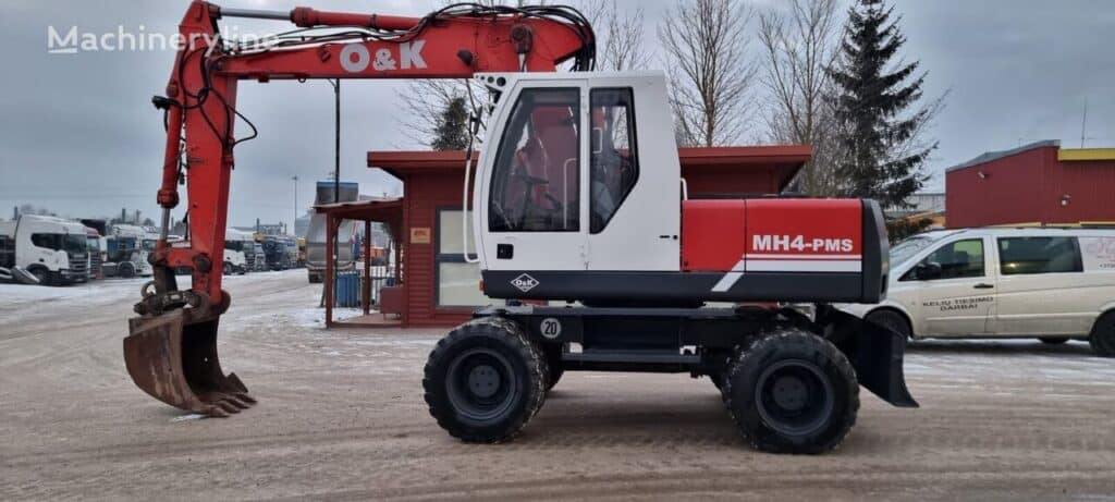 2001 O&K MH4 PMS Excavator - Wheel for sale — view 2
