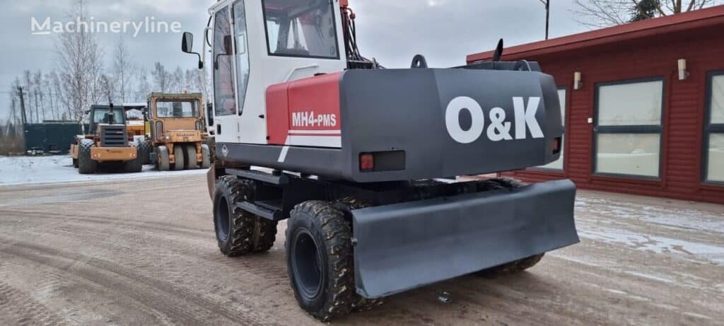 2001 O&K MH4 PMS Excavator - Wheel for sale — view 3