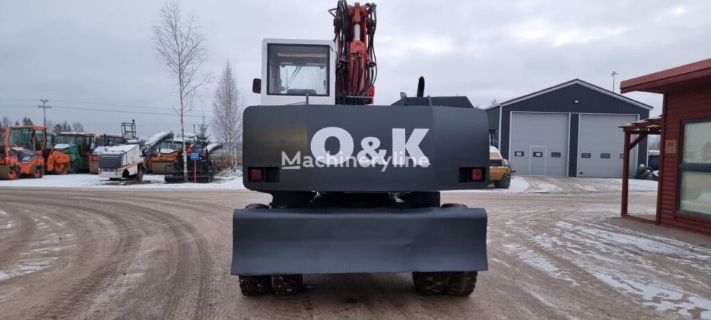 2001 O&K MH4 PMS Excavator - Wheel for sale — view 4