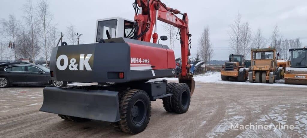 2001 O&K MH4 PMS Excavator - Wheel for sale — view 5