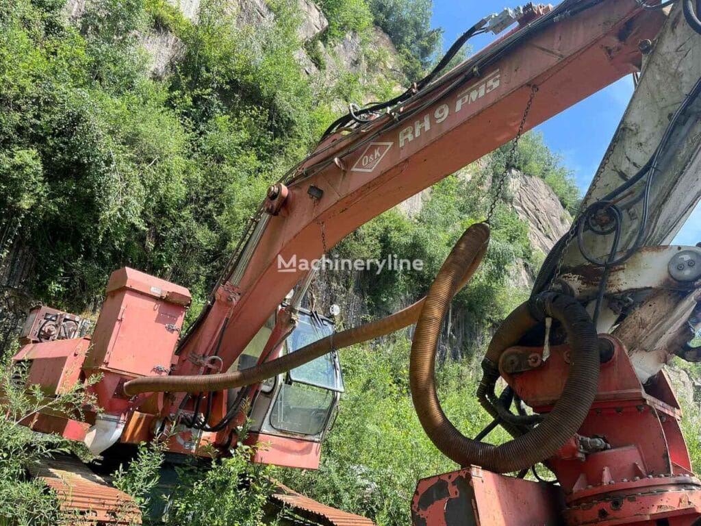 1992 O&K RH9 PMS Drilling - Vertical Drill for sale — view 2