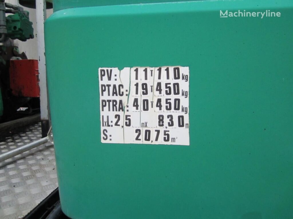 1995 Renault G 340 TI Road - Asphalt Distributor for sale — view 4