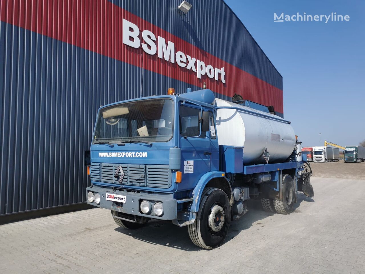 1987 Renault G340 Road - Asphalt Distributor for sale