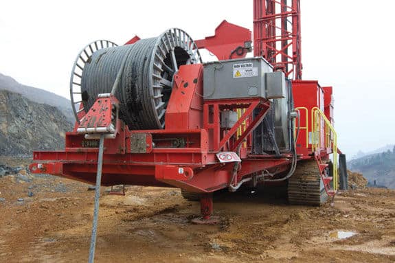 2016 Sandvik 1175 E Drilling - Vertical Drill for sale — view 2