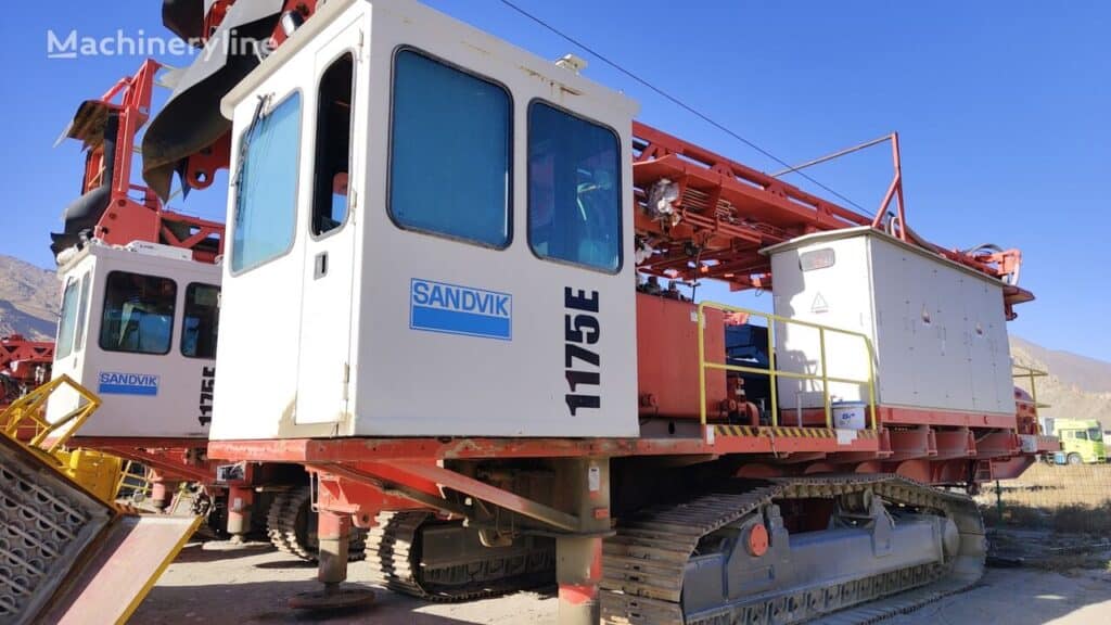 2016 Sandvik 1175 E Drilling - Vertical Drill for sale — view 4