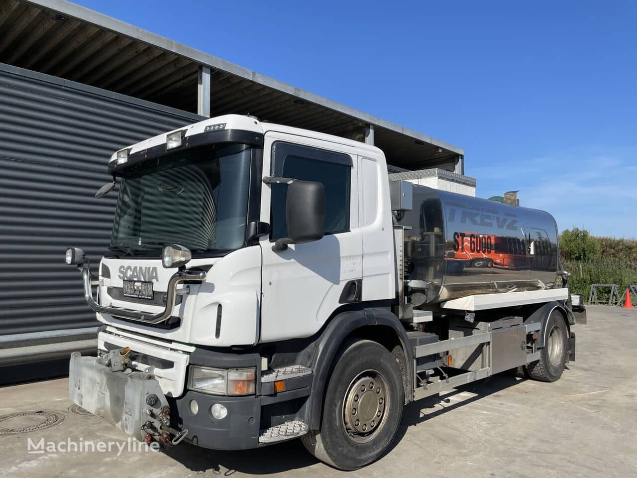 2013 Scania Kobit ST6000H Road - Asphalt Distributor for sale