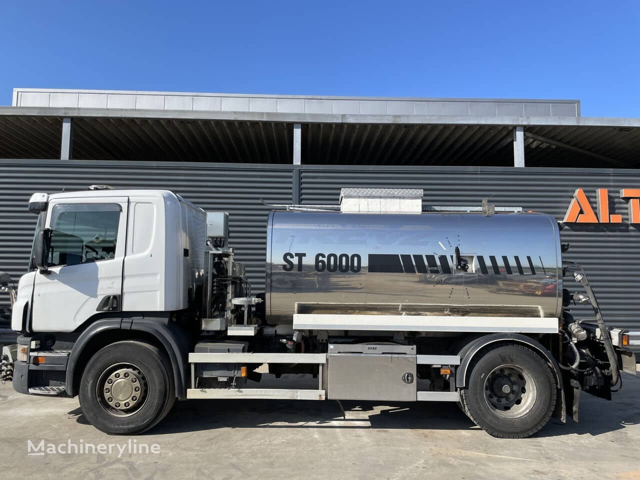 2013 Scania Kobit ST6000H Road - Asphalt Distributor for sale — view 2