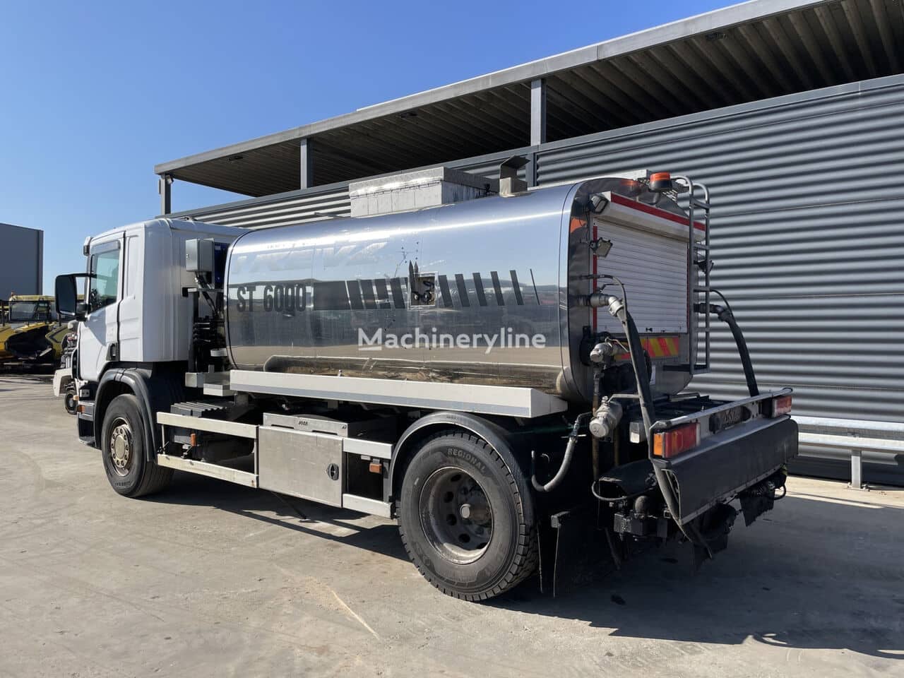 2013 Scania Kobit ST6000H Road - Asphalt Distributor for sale — view 3