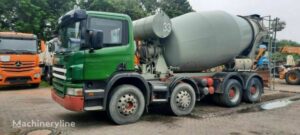 Scania P340PS Concrete - Mixer Truck for sale