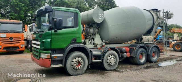 Scania P340PS Concrete - Mixer Truck for sale