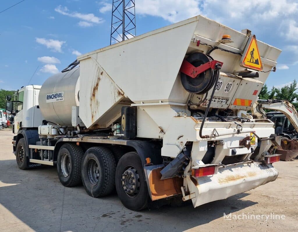 Scania Road - Asphalt Distributor for sale — view 3