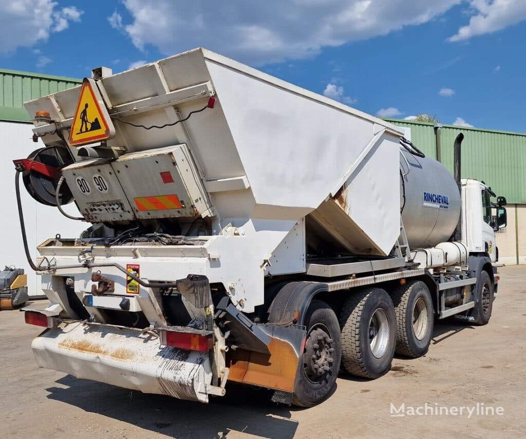 Scania Road - Asphalt Distributor for sale — view 4
