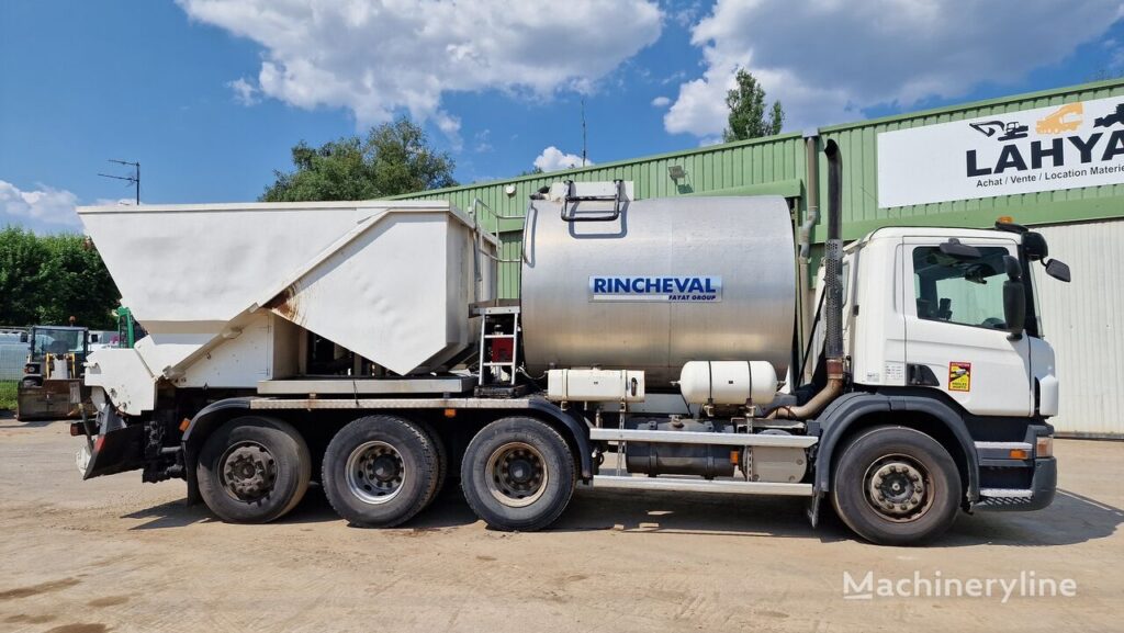 Scania Road - Asphalt Distributor for sale — view 5
