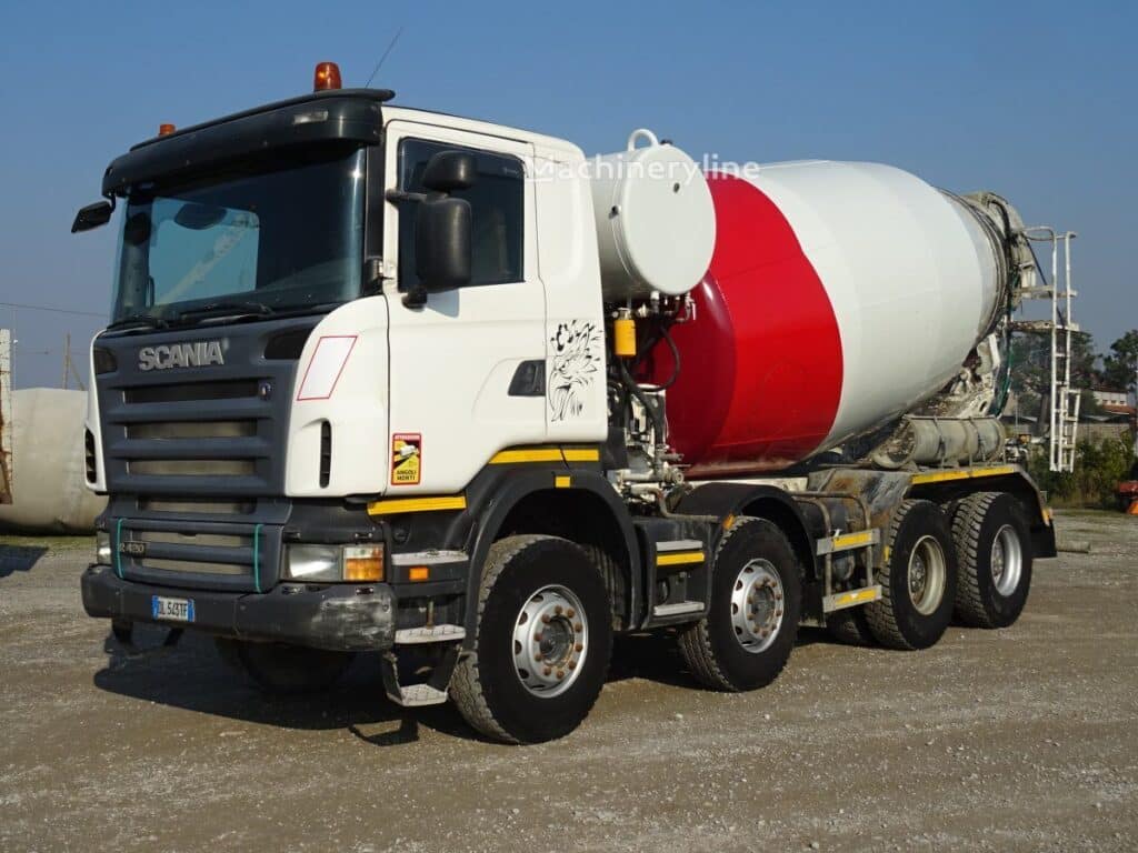 Scania Concrete - Mixer Truck for sale
