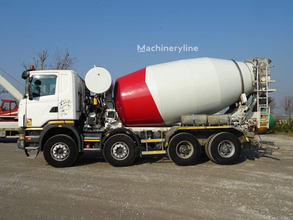 Scania Concrete - Mixer Truck for sale — view 2
