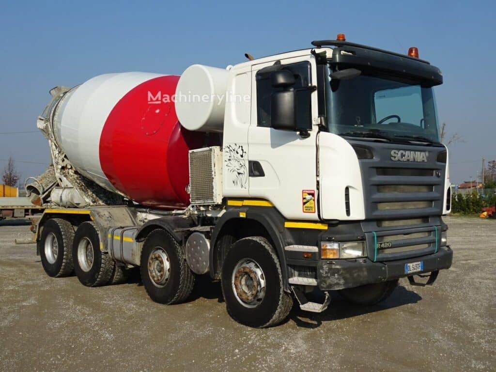 Scania Concrete - Mixer Truck for sale — view 3