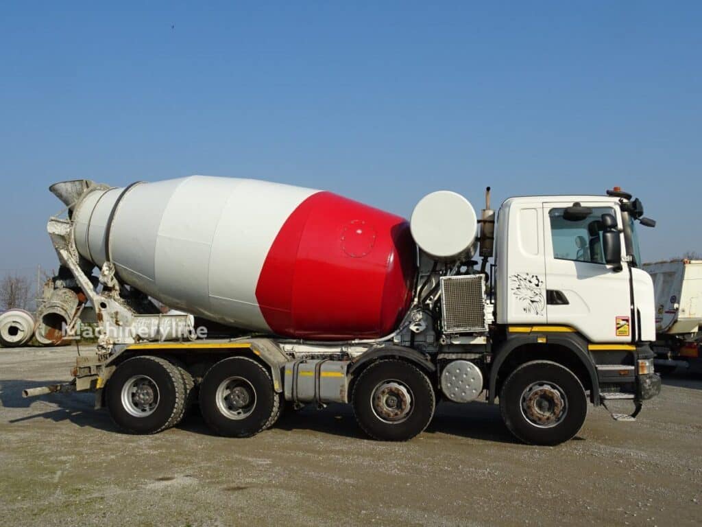 Scania Concrete - Mixer Truck for sale — view 4