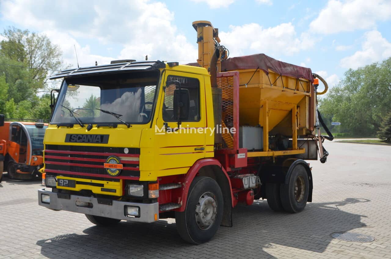 Scania Road - Asphalt Distributor for sale