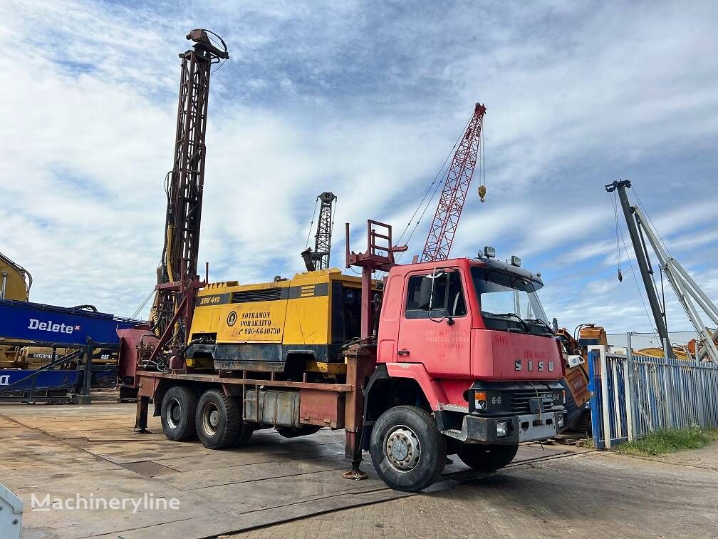 Sisu 12E480 Drilling - Vertical Drill for sale