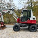 2015 Takeuchi TB 295 W Excavator - Wheel for sale