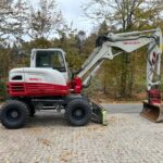 2015 Takeuchi TB 295 W Excavator - Wheel for sale — view 2