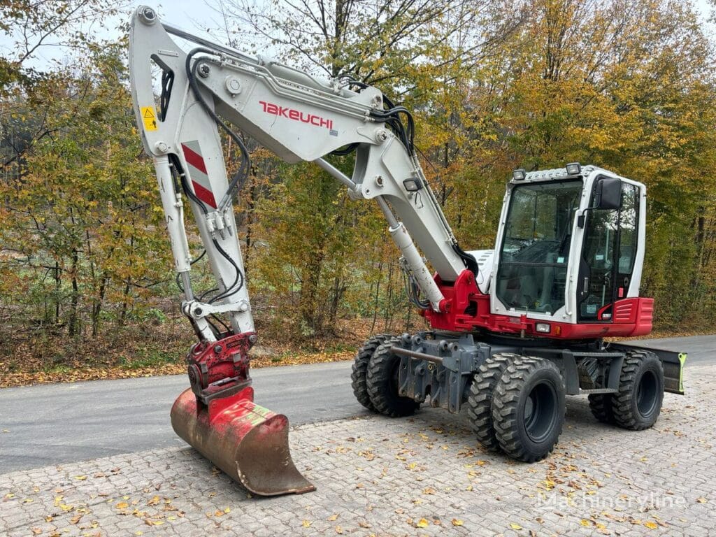 2015 Takeuchi TB 295 W Excavator - Wheel for sale — view 3