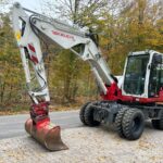 2015 Takeuchi TB 295 W Excavator - Wheel for sale — view 3