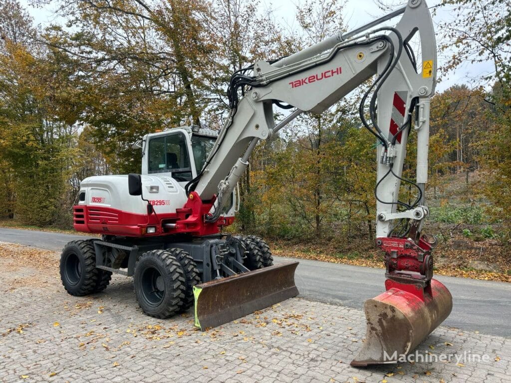 2015 Takeuchi TB 295 W Excavator - Wheel for sale — view 4