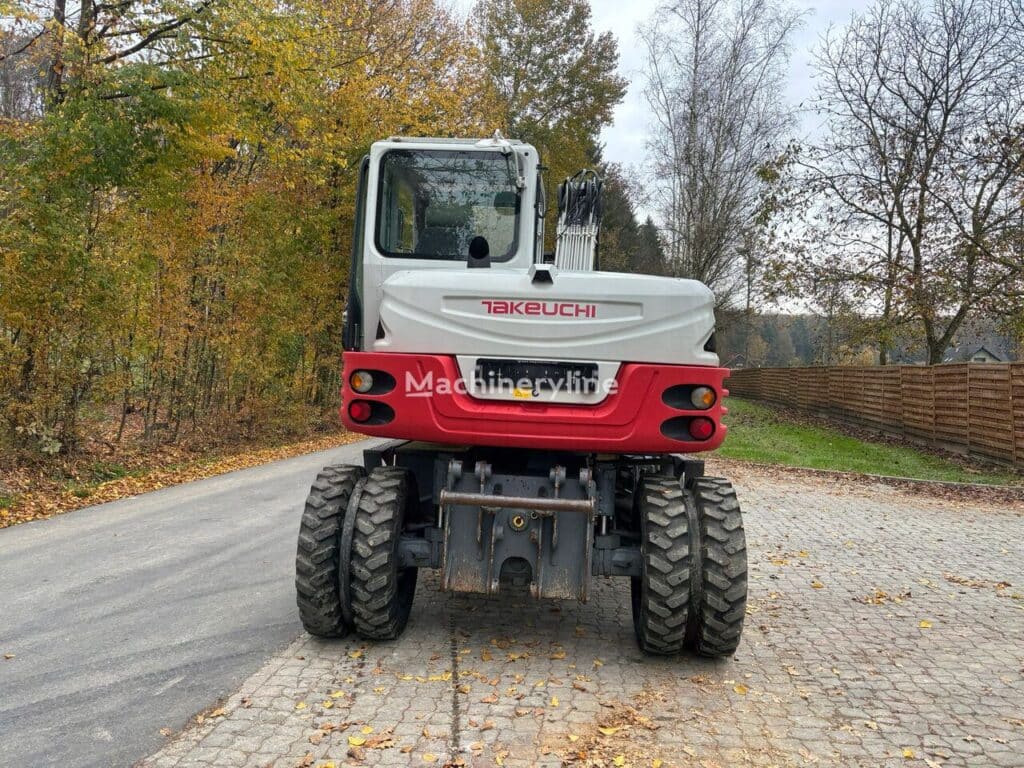 2015 Takeuchi TB 295 W Excavator - Wheel for sale — view 5