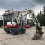 2016 Takeuchi Excavator - Wheel for sale