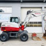 2014 Takeuchi Excavator - Wheel for sale — view 3