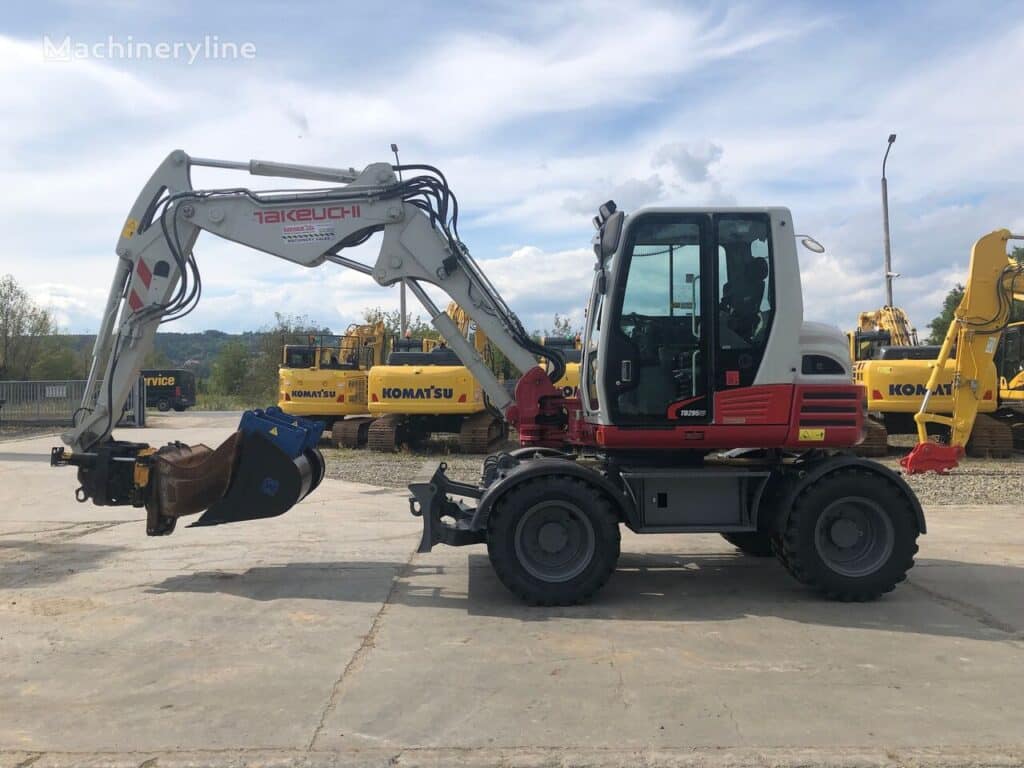 2016 Takeuchi Excavator - Wheel for sale — view 4