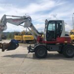 2016 Takeuchi Excavator - Wheel for sale — view 4