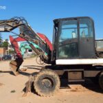 2003 Terex HML 42 Excavator - Wheel for sale