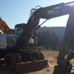 2003 Terex HML 42 Excavator - Wheel for sale — view 4