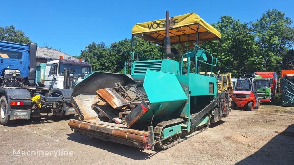 1987 Vögele Road - Asphalt Paver for sale