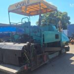 1987 Vögele Road - Asphalt Paver for sale — view 2