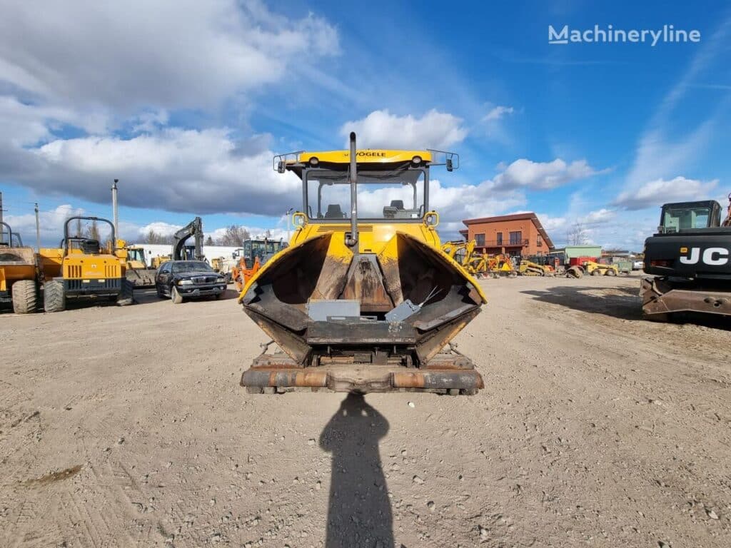 2016 Vögele 1800-3I Road - Asphalt Paver for sale — view 5