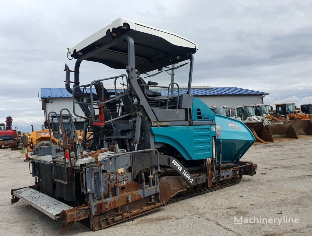 2008 Vögele S1600-2 Road - Asphalt Paver for sale — view 5