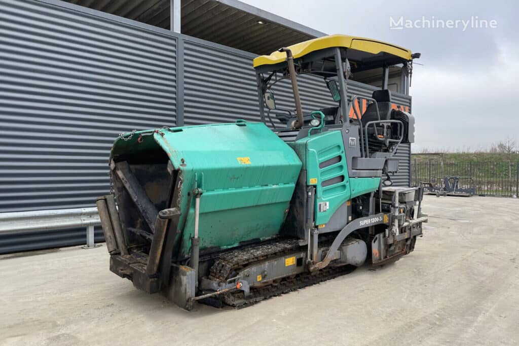 2018 Vögele Super 1300-3I Road - Asphalt Paver for sale