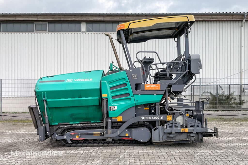 2018 Vögele Super 1300-3I Road - Asphalt Paver for sale — view 2