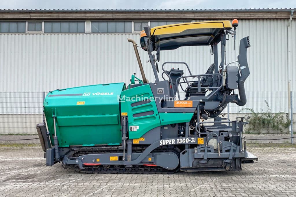 2019 Vögele Super 1300-3I Road - Asphalt Paver for sale — view 2
