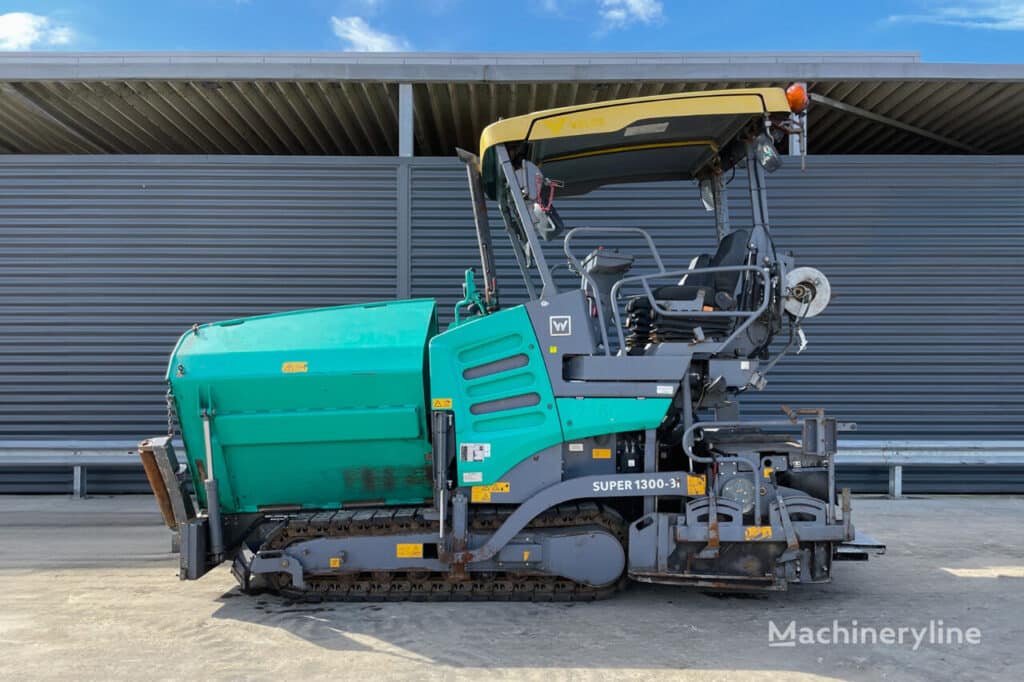 Vögele Super 1300-3I Road - Asphalt Paver for sale — view 2