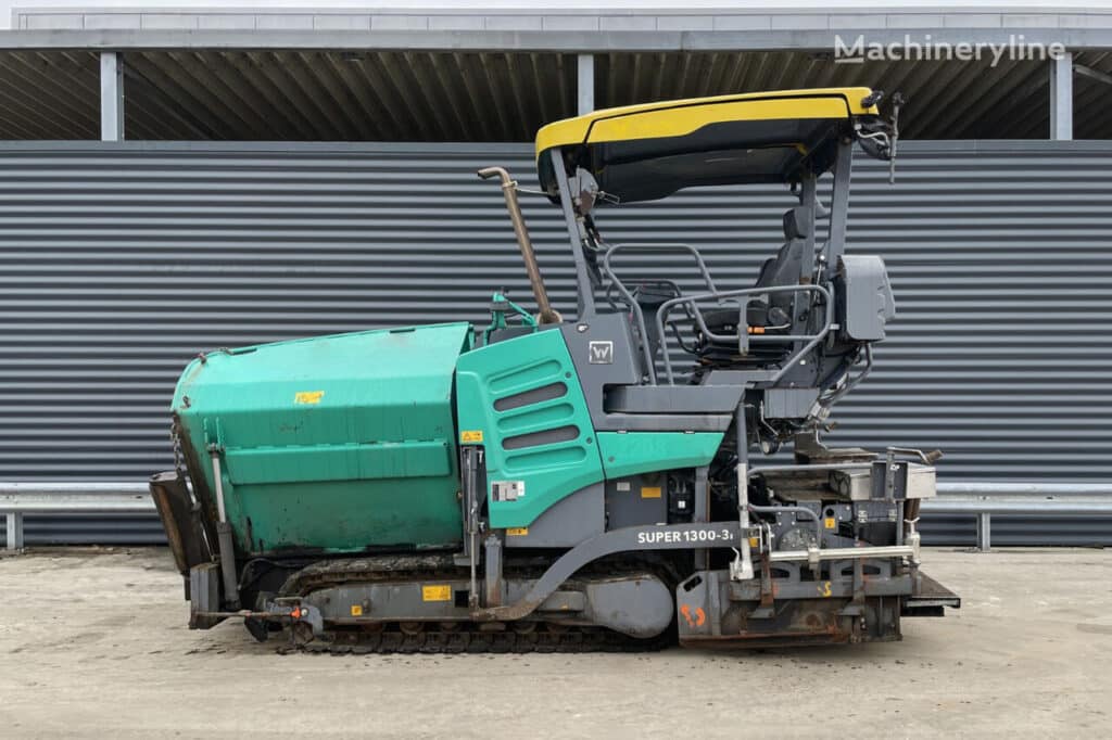 2018 Vögele Super 1300-3I Road - Asphalt Paver for sale — view 2