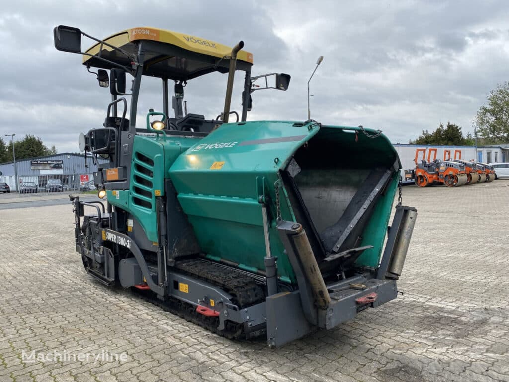 2019 Vögele Super 1300-3I Road - Asphalt Paver for sale — view 4