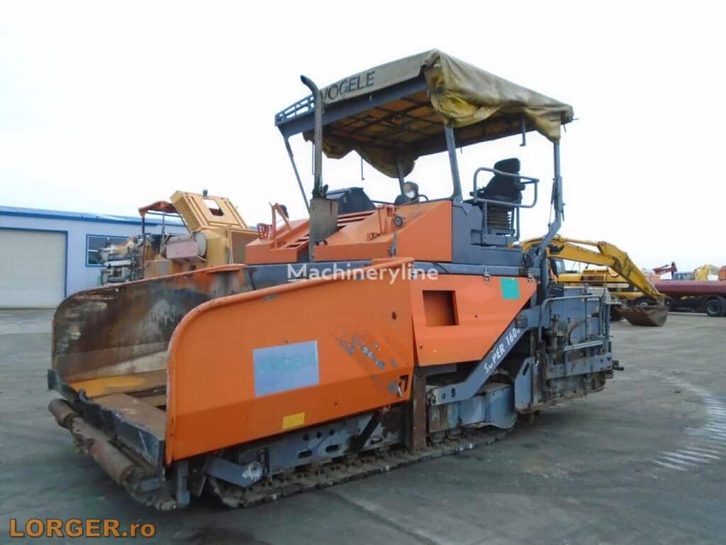 2005 Vögele Super 1600 Road - Asphalt Paver for sale